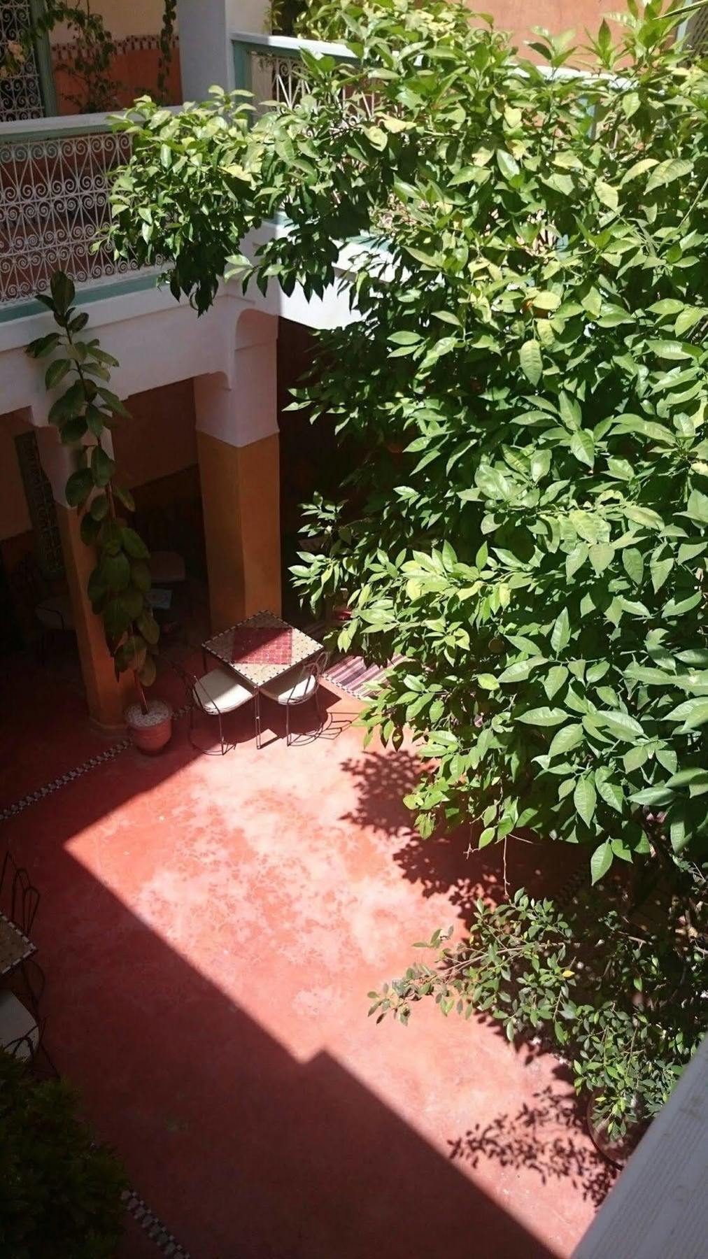 Riad Dar Nael Marakéš Exteriér fotografie