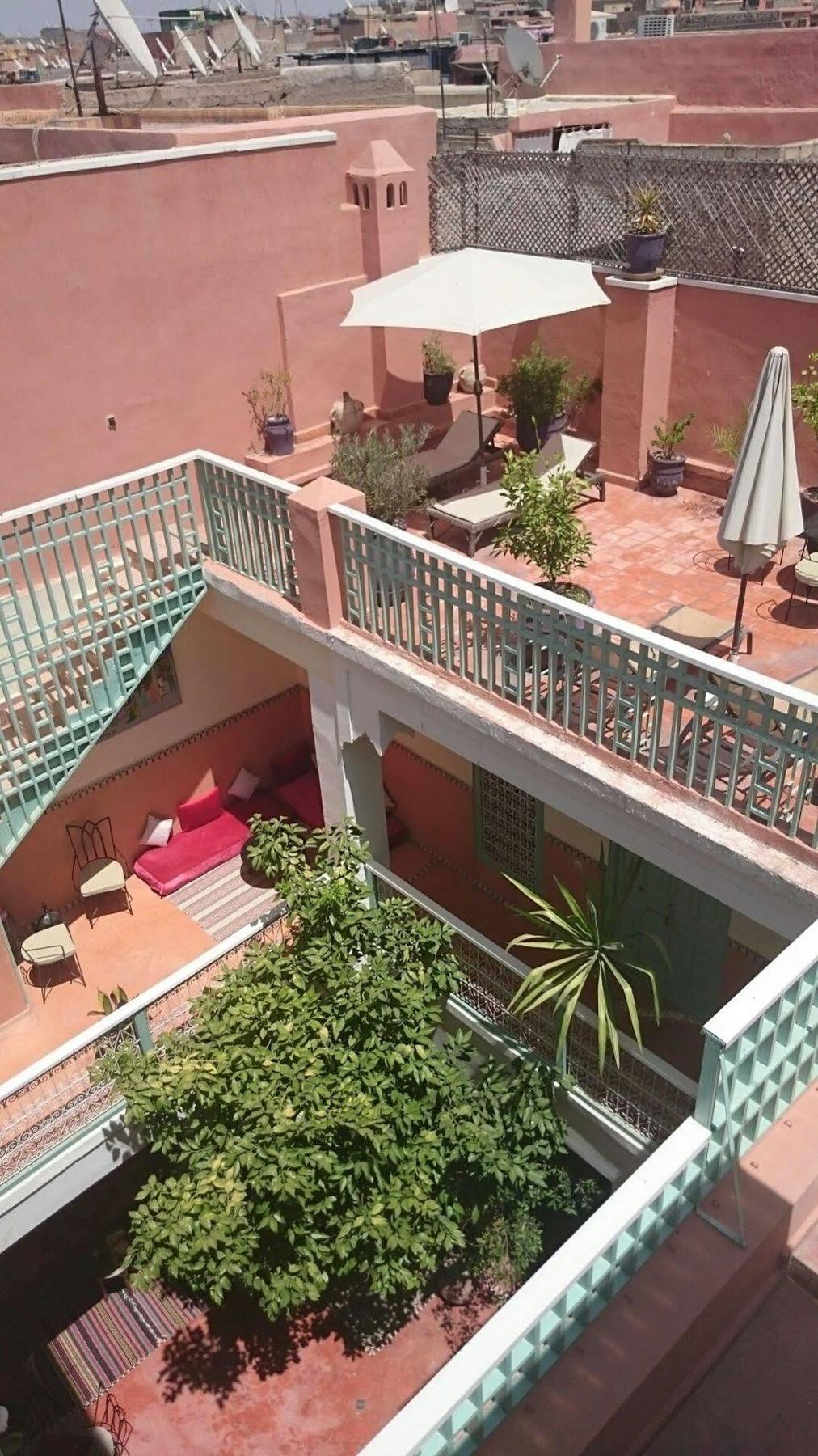 Riad Dar Nael Marakéš Exteriér fotografie