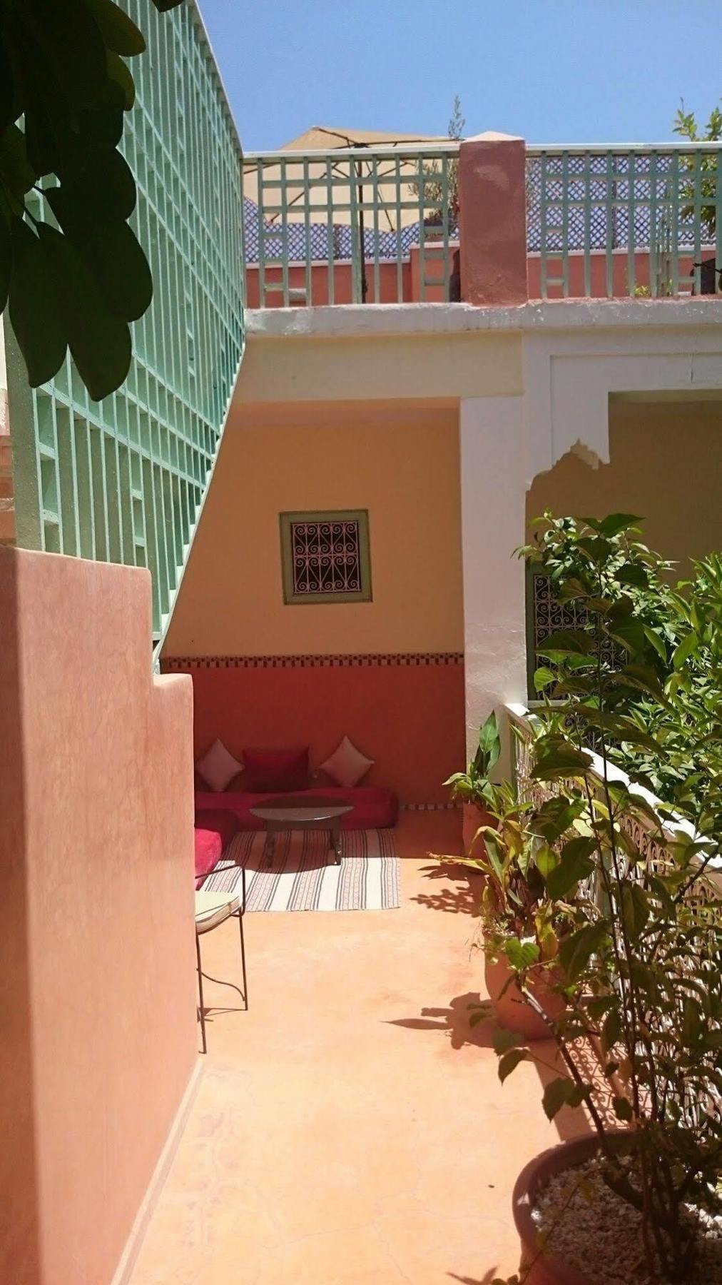 Riad Dar Nael Marakéš Exteriér fotografie